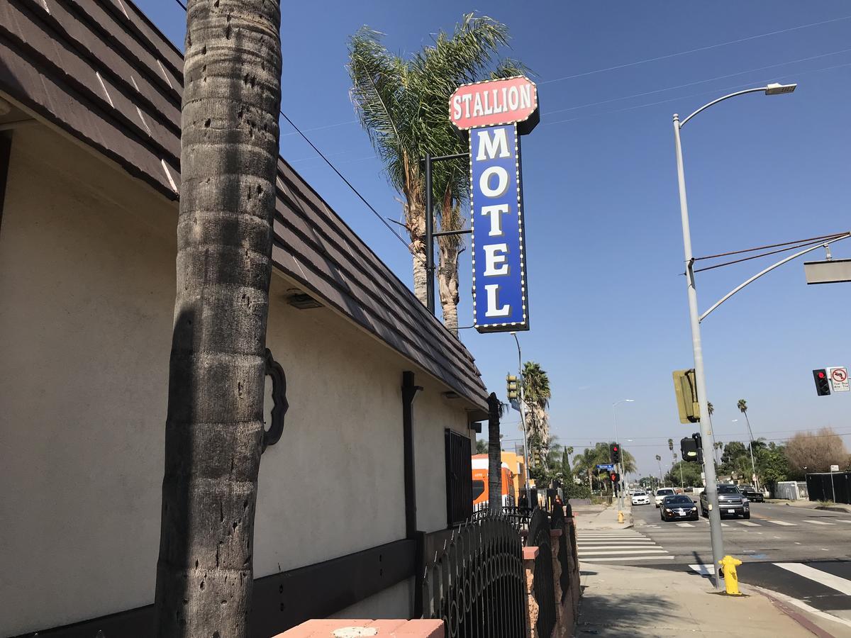 Stallion Motel Los Angeles Extérieur photo