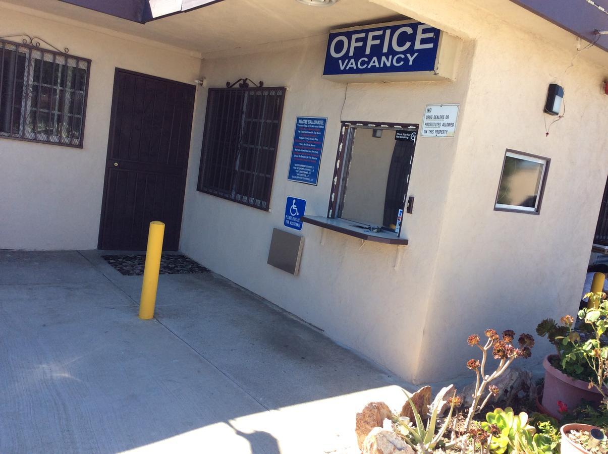 Stallion Motel Los Angeles Extérieur photo