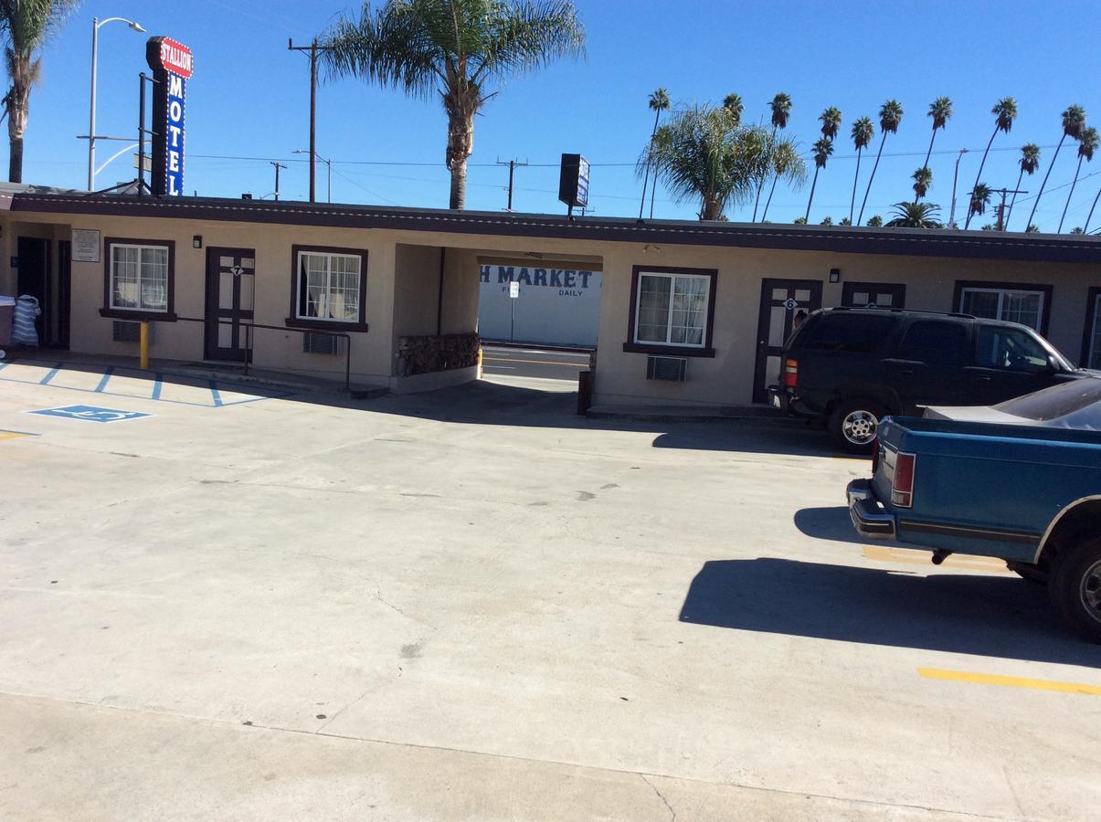 Stallion Motel Los Angeles Extérieur photo